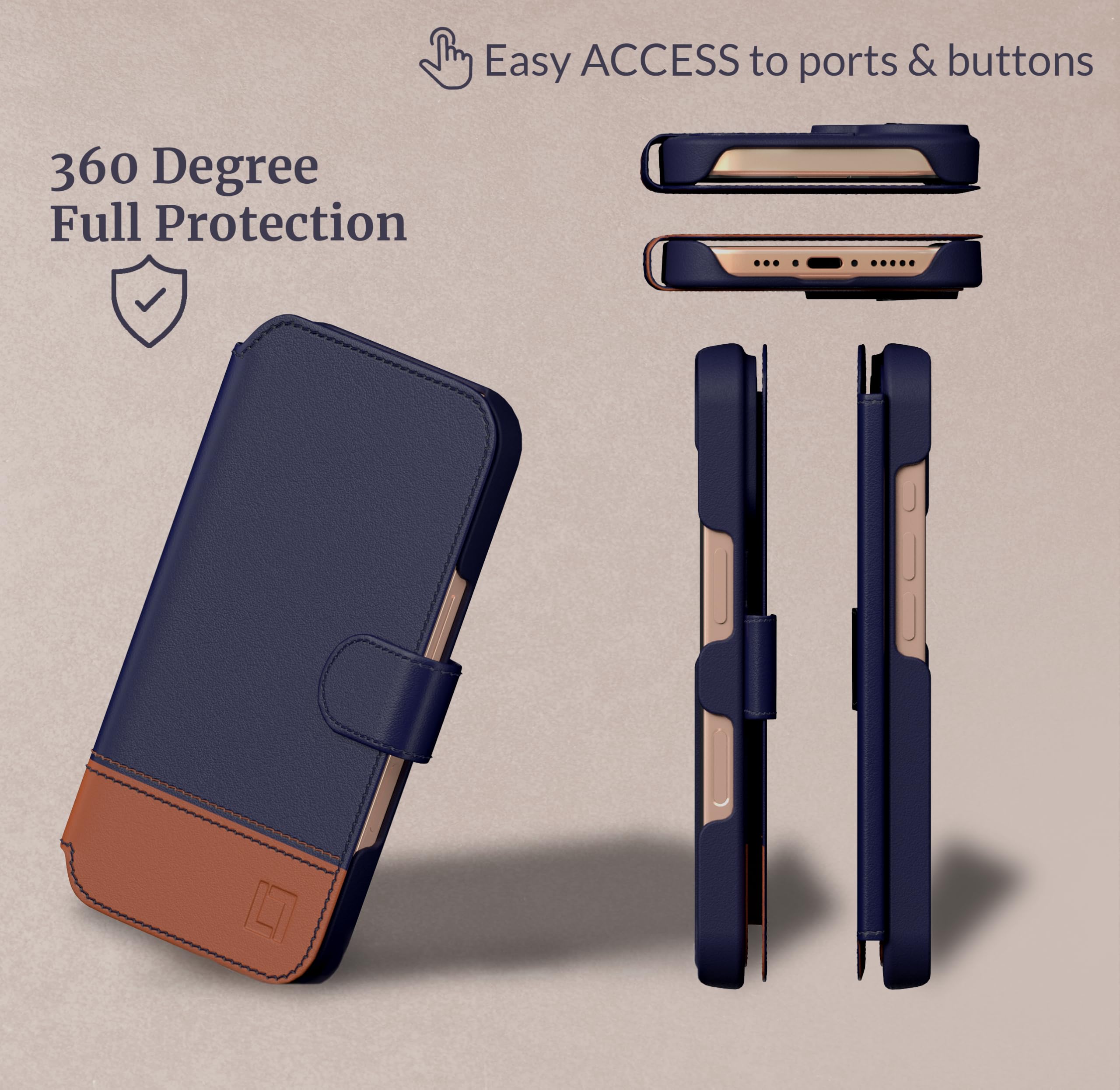 Apple iPhone 16 Plus 256G【おまけ付】ウーブンウォレット Amazon.com: LUPA Legacy for iPhone 16 Plus Wallet Case, Ultra Slim